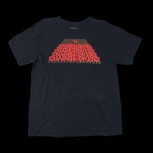 the chainsmokers merch tee
